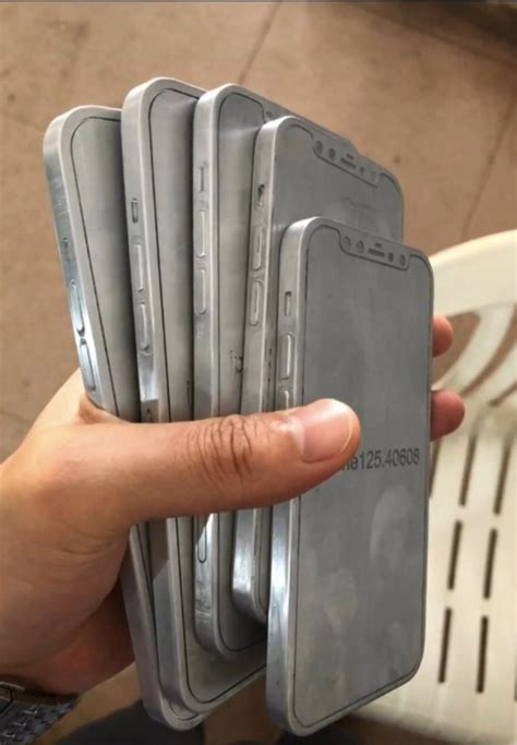 Leaked Iphone 12 Molds Show Radical Changes In Design