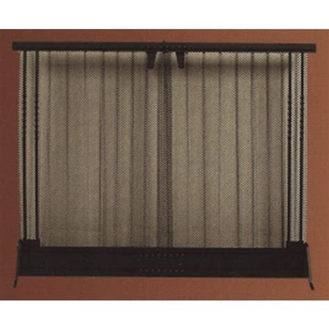 Wire Mesh Fireplace Curtain Screen Fireplace Guide By Linda