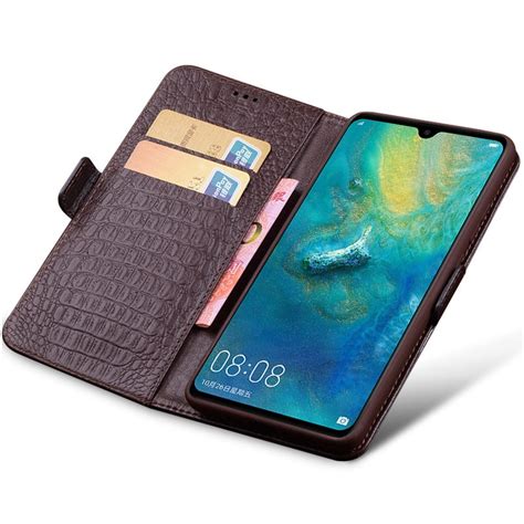 Huawei Mate 20 Genuine Leather Phone Case For Huawei Mate 20 Pro Wallet
