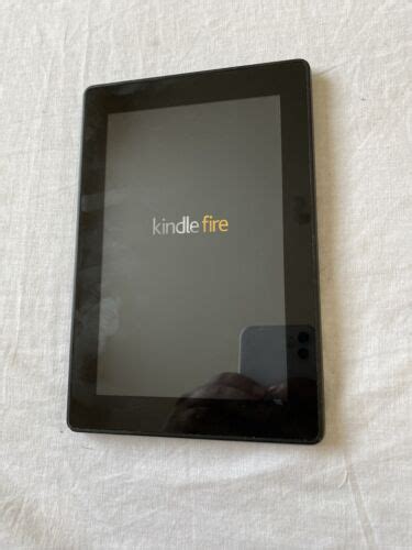 Amazon Kindle Fire Black Hd 7 Tablet Wi Fi Model P48wvb4