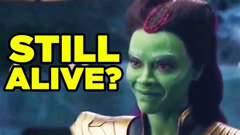 Avengers Infinity War Thanos Gamora Deleted Scene Explained Youtube