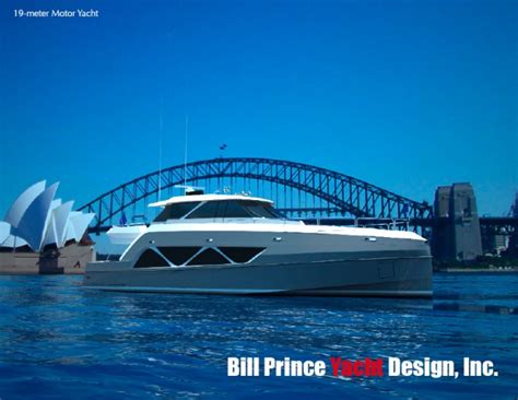 Bill Prince Yacht Desing 10 Metre Motor Yacht — Yacht Charter