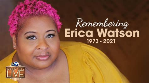 Erica Watson Death Chicago Comedian Actress Windy City Live