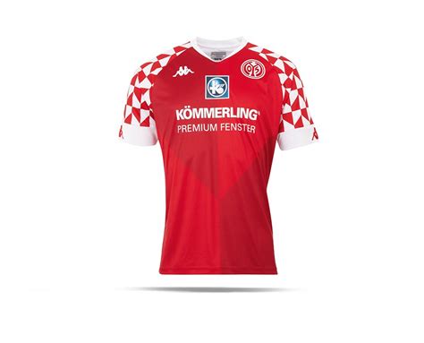 Kappa 1 Fsv Mainz 05 Trikot Home 2021 191763 In Rot