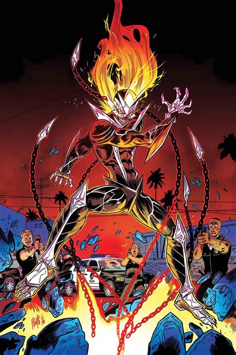 Ghost Rider 6 Ghost Rider Ghost Rider Marvel New