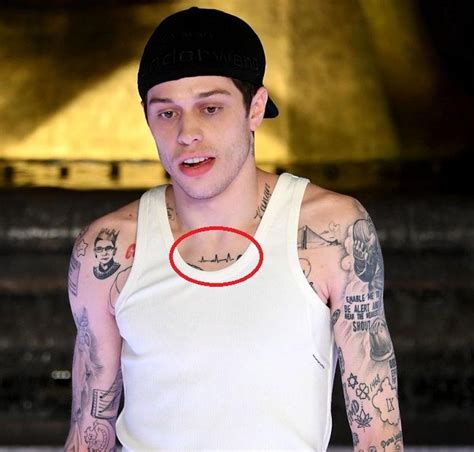 Like, this dude has seven harry potter tattoos, plus a giant. Pete Davidson's 104 Tattoos & Their Meanings - Body Art Guru