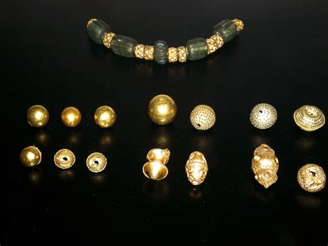 Viking Gold Beads Free Stock Photo Public Domain Pictures