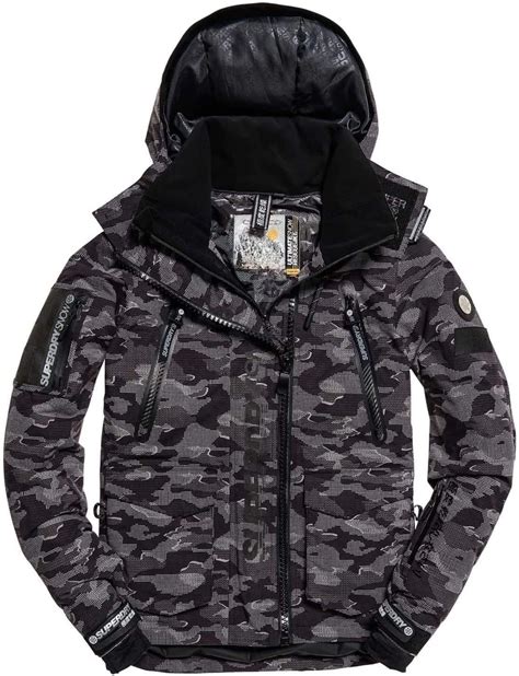 Uomo Superdry Ultimate Rescue Giacca Da Neve Uomo Abbigliamento Da Esterno