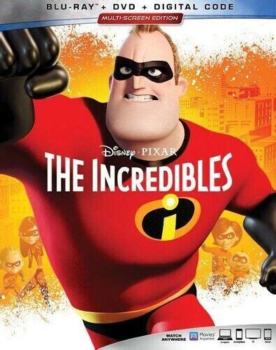 The Incredibles Blu Ray 2004 For Sale Online Ebay