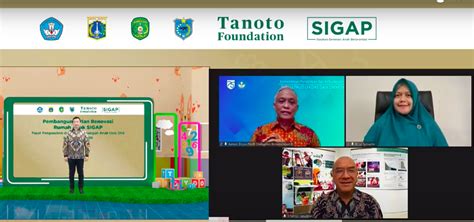 Tanoto Foundation Siapkan 22 Pusat Anak Sigap Di Jakarta Pandeglang
