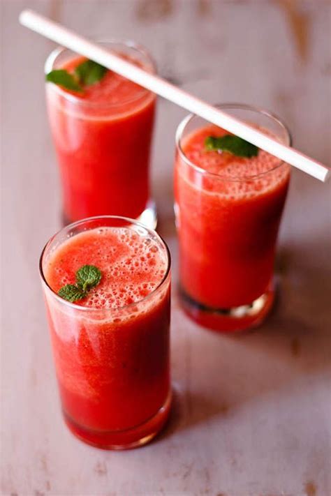 Watermelon Orange Juice Recipe