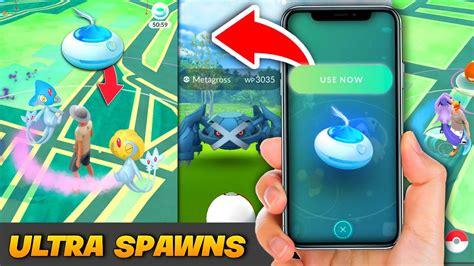 Ultra Rare Spawn With Daily Adventure Incense In Pokemon Go Legendary
