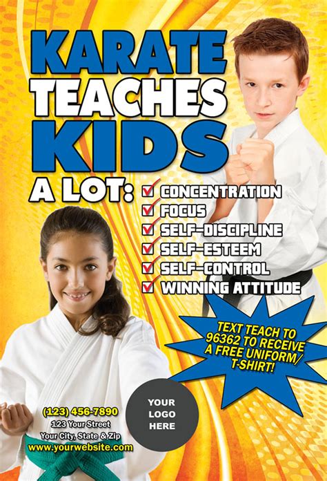 Karate Teaches Kids V1 Martial Arts Marketing