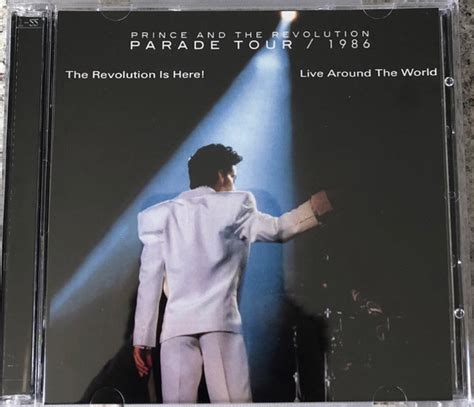 Prince And The Revolution Parade Tour 86 The Revolution Is Here 2019