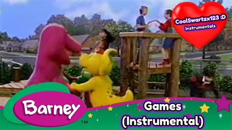 Barney Games Instrumental Youtube