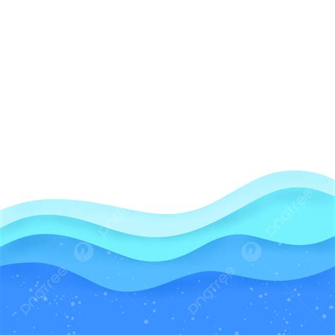 Blue Water Waves Png Transparent Blue Water Waves Frame Blue Water
