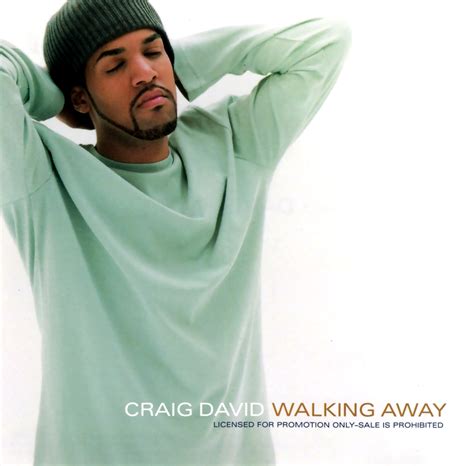 Highest Level Of Music Craig David Walking Away Promocds 2002
