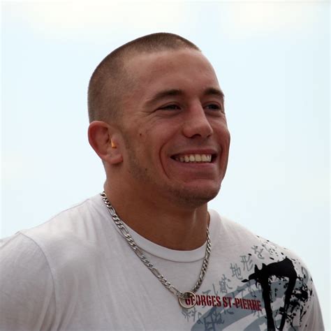 George Rush St Pierre One Of The Greatest Welterweights Flickr