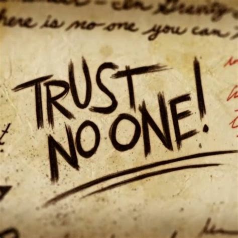 Trust No One (from the Gravity Falls "Gideon Rises" Score by Brad
