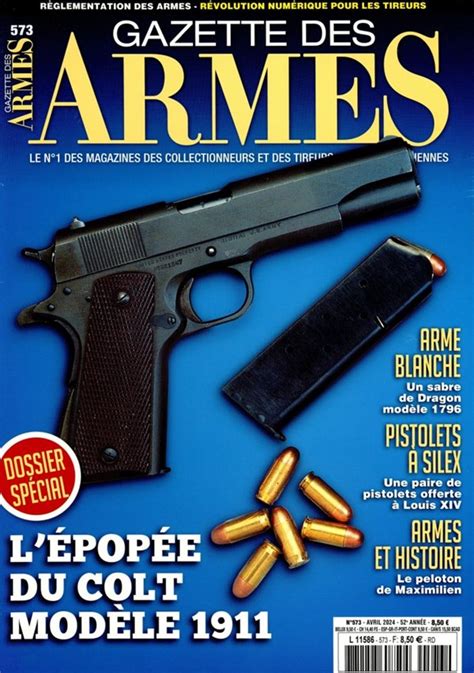 Abonnement Magazine Gazette Des Armes Info Presse