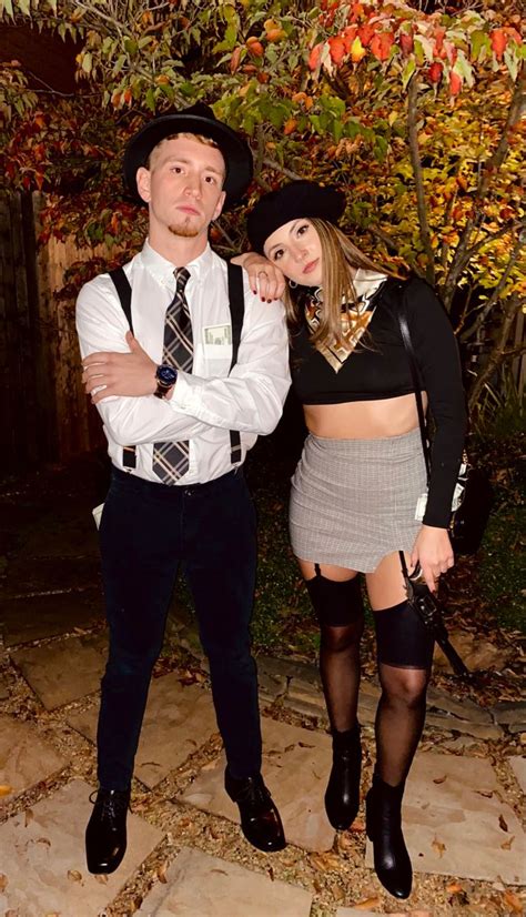 Bonnie And Clyde Halloween Costume Bonnie And Clyde Halloween Costume