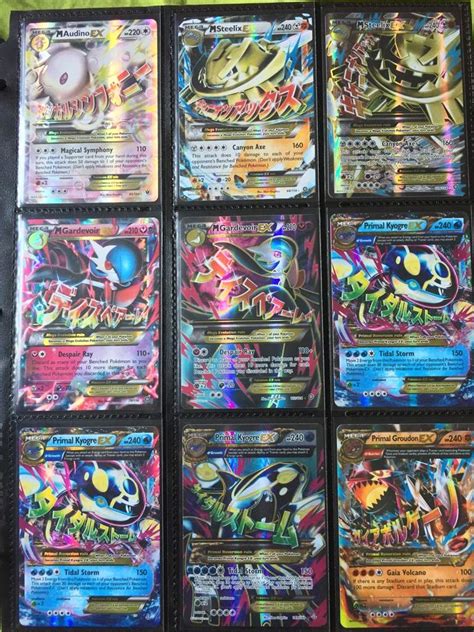 Mega Ex Collection Complete Pokémon Trading Card Game Amino
