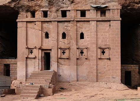 The 11 Monolithic Rock Hewn Churches Of Ethiopia New Jerusalem