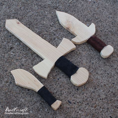 Diy Wood Training Swords