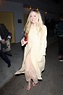 Dakota Fanning - Exits the HBO Golden Globes After Party in Los Angeles ...