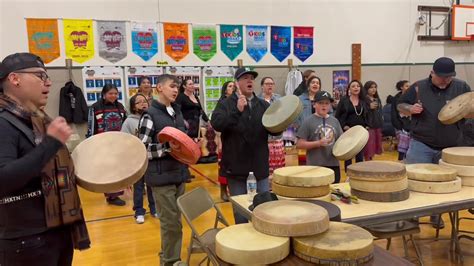 lewis and clark elementary school round dance 4 1 23 by native outlawz