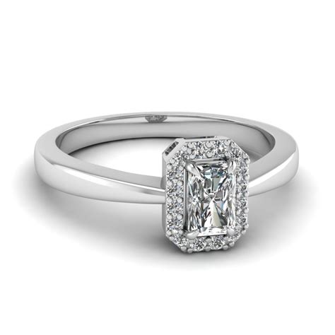 Alibaba.com offers 1,292 radiant cut diamond engagement ring products. Delicate Radiant Cut Halo Diamond Engagement Ring In 14K ...