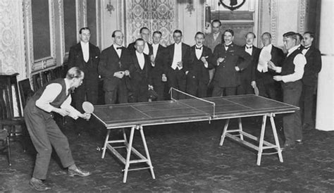How Did Ping Pong Get Its Name History