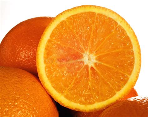 Sliced Orange Stock Image Image 2282991