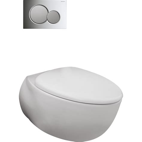Toto Le Muse Wall Hung P Trap Toilet Suite