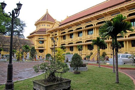 Built by the french it was originally the archaeological research institution, attached to the french school. Vietnam National Museum of History - Hanoi Tours