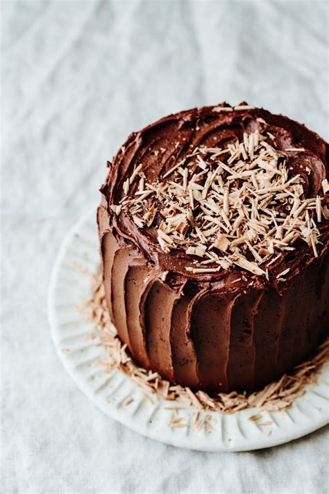Beat in the eggs, one at a time. Chocolate cake with espresso buttercream - Beyond Sweet ...