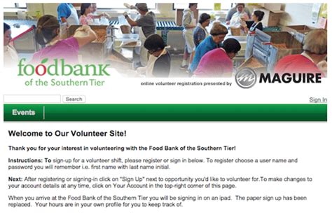 Food Bank Achieves 4 Month Roi With Volunteerhub And Raisers Edge