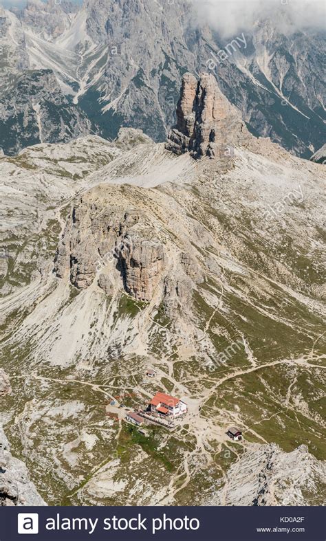Three Peaks Hut And Toblinger Knoten Sesto Dolomites South Tyrol