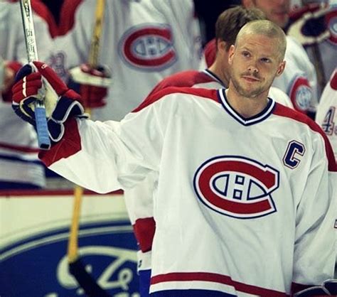 On April 9 2002 Saku Koivu Returned From His Courageous Battle With