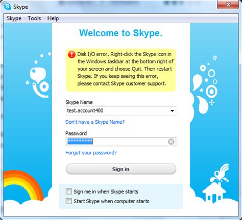 Fix Fixed Windows 7 Skype Disk Io Errors Silicon Valley Gazette