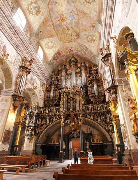 Leżajsk Basilica No 3 Pipe Organ In The Main Nave Flickr