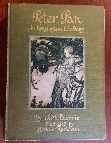 Peter Pan In Kensington Gardens By J M Barrie Illustrated By