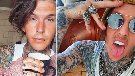 who is sketch from tattoo fixers how old is he and does he have a girlfriend heart
