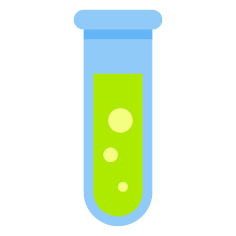 Green Clipart Test Tube Green Test Tube Transparent Free For Download