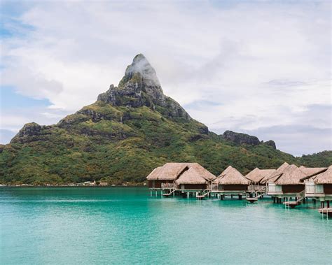 Intercontinental Bora Bora Resort And Thalasso Spa A One Way Ticket