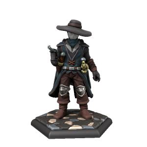 Rogue Rouge Quickdraw - made with Hero Forge