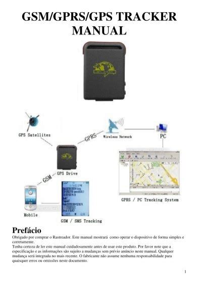 Gsmgprsgps Tracker Manual