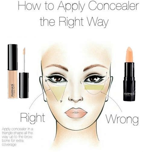How To Apply Concealer How To Apply Concealer How To Apply Makeup