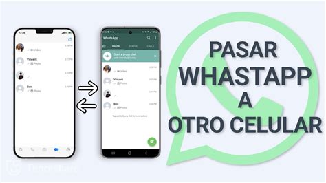 Cómo Pasar Mis Chats De Whatsapp De Un Celular A Otro 2022 Youtube