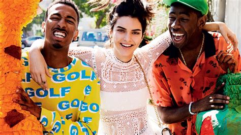 Kendall Jenner And Tyler The Creator Model Spring S Best Fashion Vogue